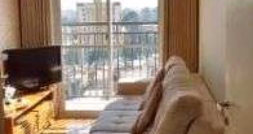 Lindo apartamento com dois dormitorios ,com moveis planejados ,piso laminado de madeira.