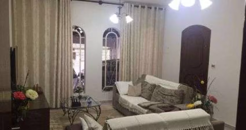 SOBRADO COM TRES DORMITORIOS, SENDO UMA SUITE