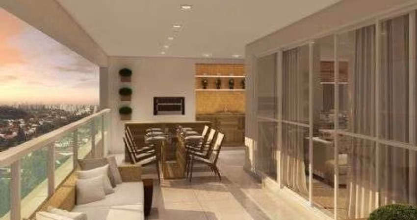 Apartamento de Alto Padrao no centro de Sao Bernardo do Campo com  237 metros de Area Util