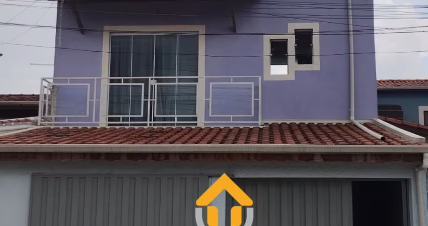 Lindo sobrado com 3 dormitórios uma suite no Jd esperança