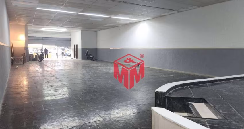 Salão para alugar, 350 m² por R$ 17.570,00/mês - Parque das Américas - Mauá/SP