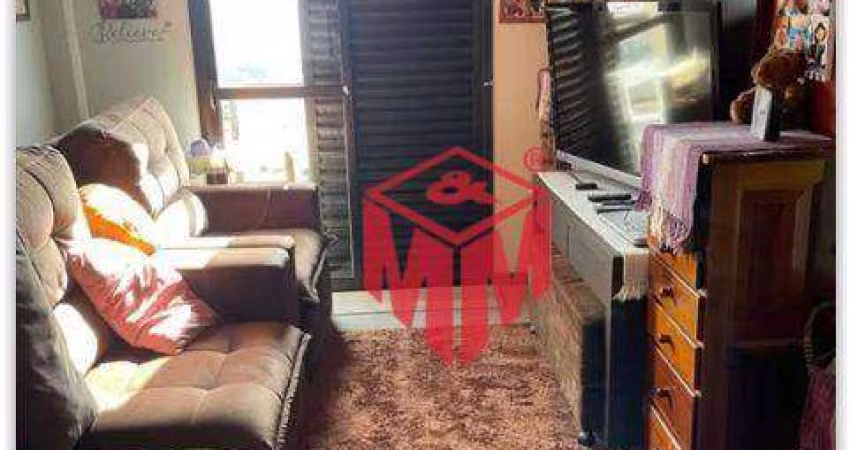 Cobertura com 3 dormitórios à venda, 165 m² por R$ 650.000 - Rudge Ramos - São Bernardo do Campo/SP