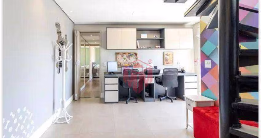 Cobertura com 2 dormitórios à venda, 150 m² por R$ 1.280.000 - Ipiranga - São Paulo/SP