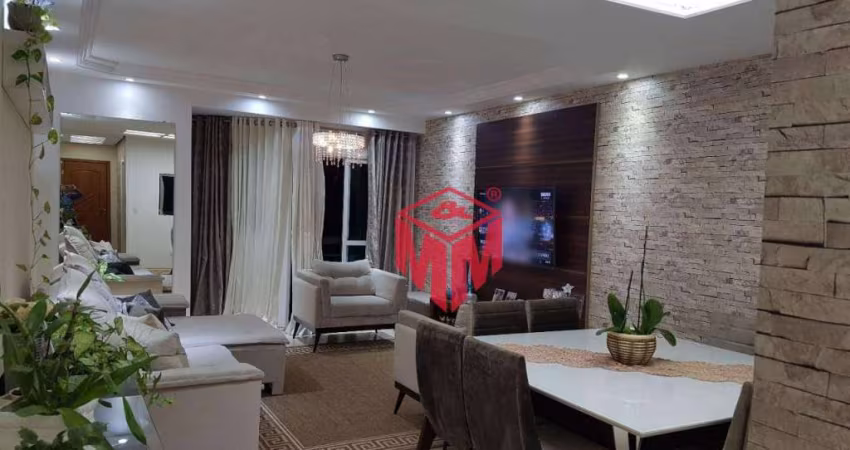 Apartamento à venda, 134 m² por R$ 700.000,00 - Vila Caminho do Mar - São Bernardo do Campo/SP