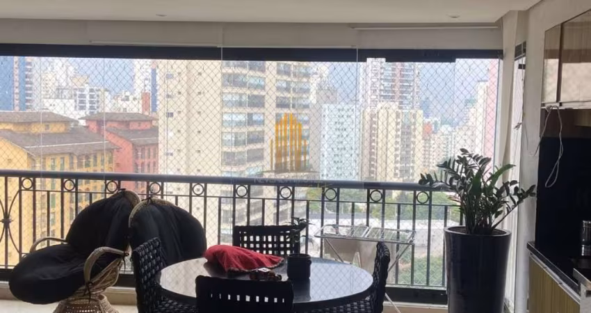 Condomínio Chanson Klabin, Chácara Klabin - Apartamento de 245m² com 2 suites,  4 banheiros e 4 vaga