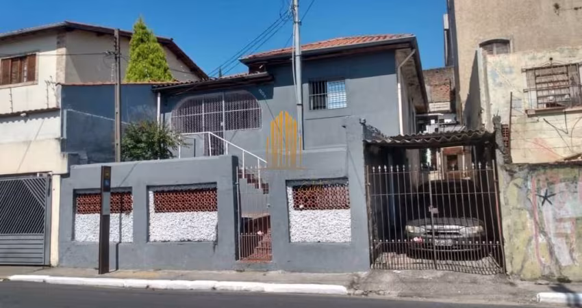 Casa Térrea de 240m² com dois dormitórios, uma vaga para carro e uma sala a venda em Cursino
