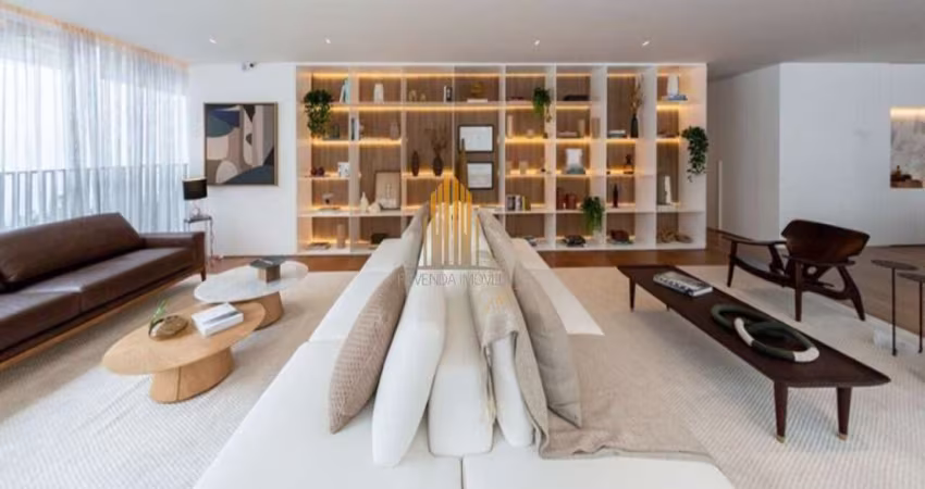 CONDOMINIO CASA SABIA, INDIANOPOLIS, APARTAMENTO DUPLEX DE 315M² COM 3 DORMITORIOS,  5 BANHEIROS E 4
