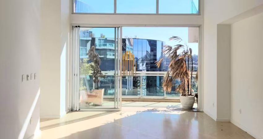 Condomínio Flórida PentHouses no Brooklin  - Apartamento com pé direito alto e 193m² com 4 dormitóri