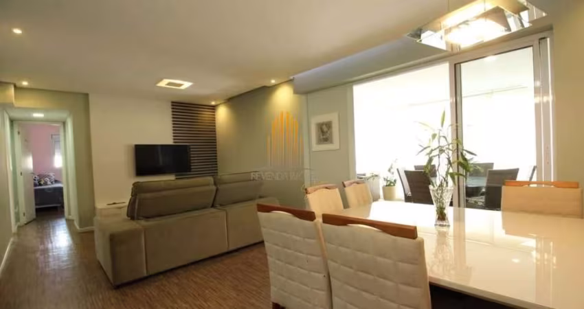 Condomínio Evolve Morumbi, Apartamento de 122m² com 3 suítes, 2 vagas.
