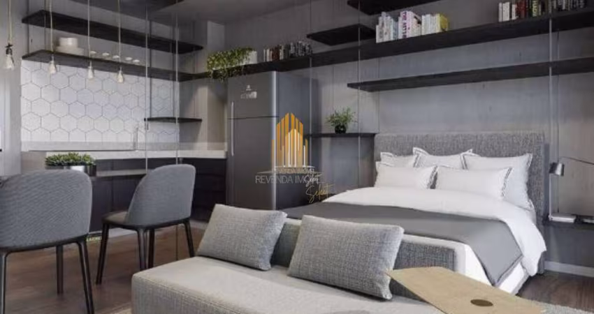 Condominio On Melo Alves em Cerqueira Cesar, Studio de 58m² com 1 dormitório, varanda, sem vaga.