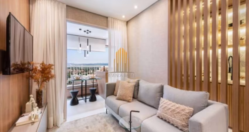EDIFÍCIO UNI ALTO DA LAPA - APARTAMENTO DE 62m² COM 2 DORMITÓRIOS, SUÍTE, 2 BANHEIROS E VARANDA.