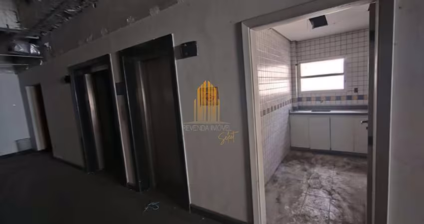 Santa Cecília - Prédio Comercial de 4050m² com 4 pavimentos, 10 banheiros e 2 elevadores.