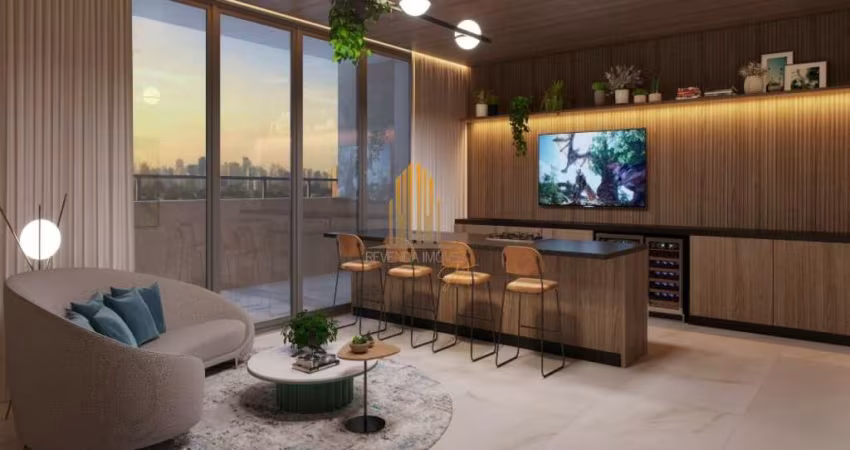 Condomínio Trinity Vila Clementino, Apartamento Garden de 88m² com 2 dormitórios,  1 vaga.