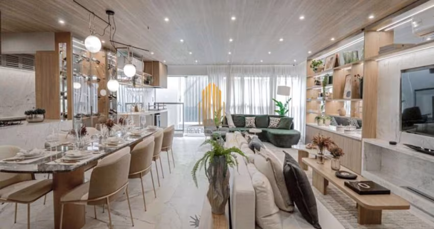 MIRANT IBIRAPUERA CONDOMÍNIO LOCALIZADO NA REGIÃO DA VILA CLEMENTINO, APARTAMENTO DE 111M², POSSUI 3