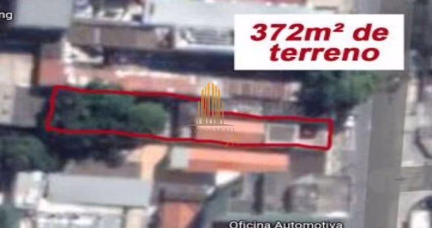 TERRENO EM PINHEIROS de 372m²