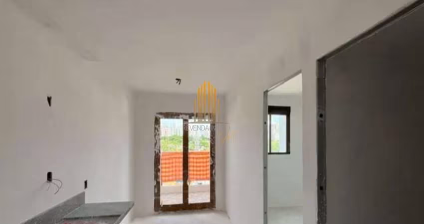 Condomínio Nex One Nhambiquara em Moema, Apartamento Garden de 64m² com 1 dormitório, terraço, sem v