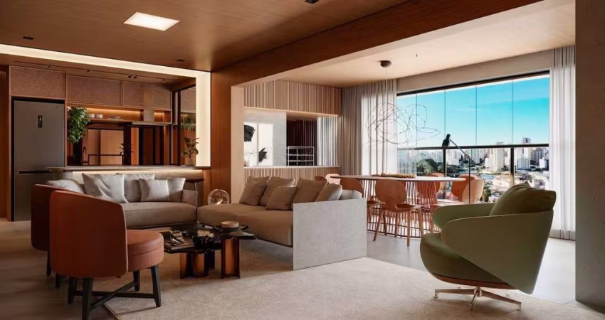 CONDOMÍNIO LEGÍ PERDIZES - APARTAMENTO DE 136M² COM 3 SUÍTES, SALA, 5 BANHEIROS E VAGA.