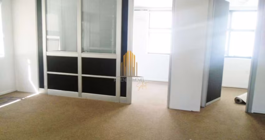CONDOMINIO EDIFICIO JURUPIS OFFICE BUILDING - LOCALIZADO EM MOEMA, SALA COMERCIAL DE 112M² COM 2 SAL