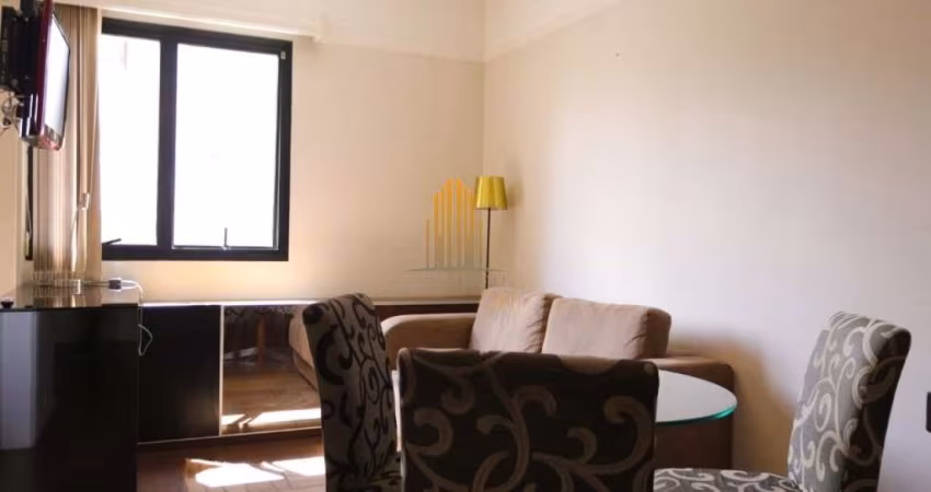 Condomínio Ninety Convention e Residence Service em Jardim Paulista - Apartamento com 35m² - 1 dormi