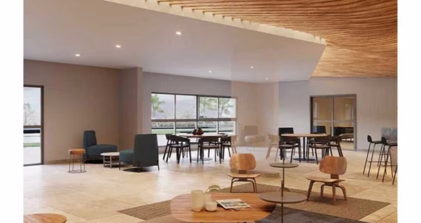Nex One Vila Nova na Vila Nova Conceição, Apartamento de 38m² com 2 dormitórios, sem vaga.