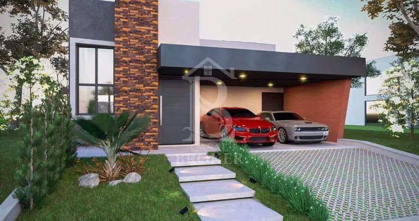 Casa com 3 dormitórios à venda, 170 m² por R$ 850.000,00 - Residencial Verana Parque Alvorada - Mar
