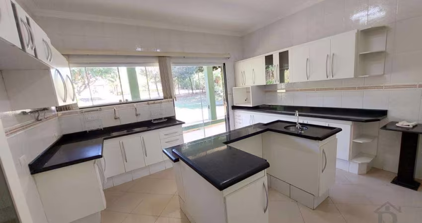 Casa em Condomínio para Locação em Marília, Residencial Vale Verde, 4 dormitórios, 4 suítes, 6 banheiros, 6 vagas