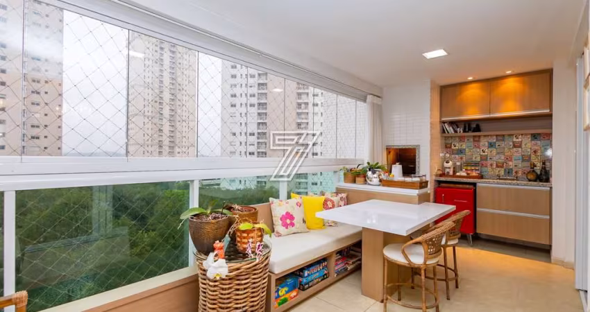 Apartamento com 3 quartos à venda na Rua Deputado Heitor Alencar Furtado, 3980, Campo Comprido, Curitiba