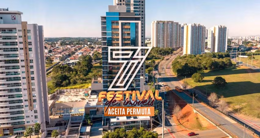 Apartamento com 3 quartos à venda na Rua Ângelo Nabosne, 140, Ecoville, Curitiba