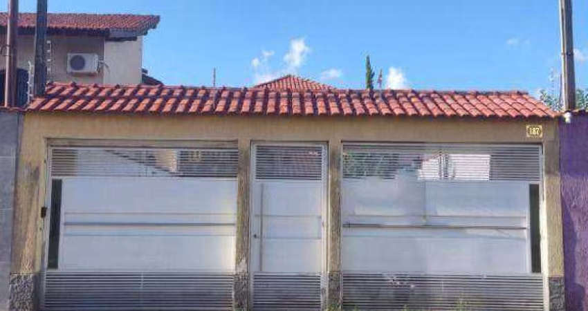 Sobrado com 3 dormitórios à venda, 246 m² por R$ 880.000,00 - Vila Figueira - Suzano/SP