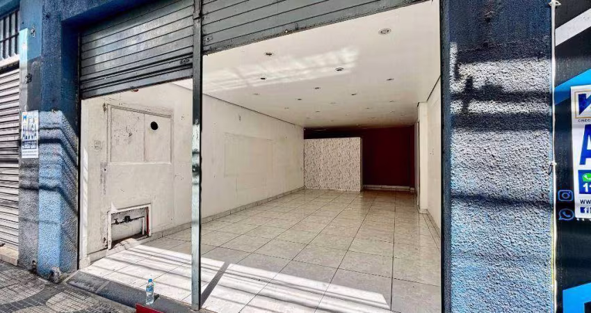 Salão para alugar, 50 m² por R$ 6.000/mês - Centro - Mogi das Cruzes/SP