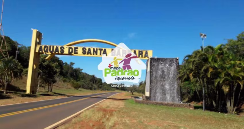 Terreno, Centro, Águas de Santa Bárbara - R$ 110 mil, Cod: 6914