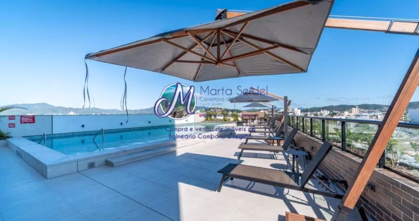Lindo Apartamento Pronto para morar em Balneário Camboriú com 2 dormitórios