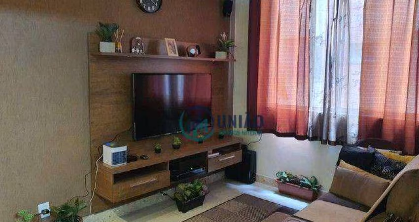 Apartamento com 2 quartos à venda, 50 m² por R$ 222.000 - Barreto - Niterói/RJ