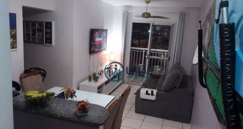 Apartamento com 2 quartos à venda, 60 m² por R$ 445.000 - Centro - Niterói/RJ