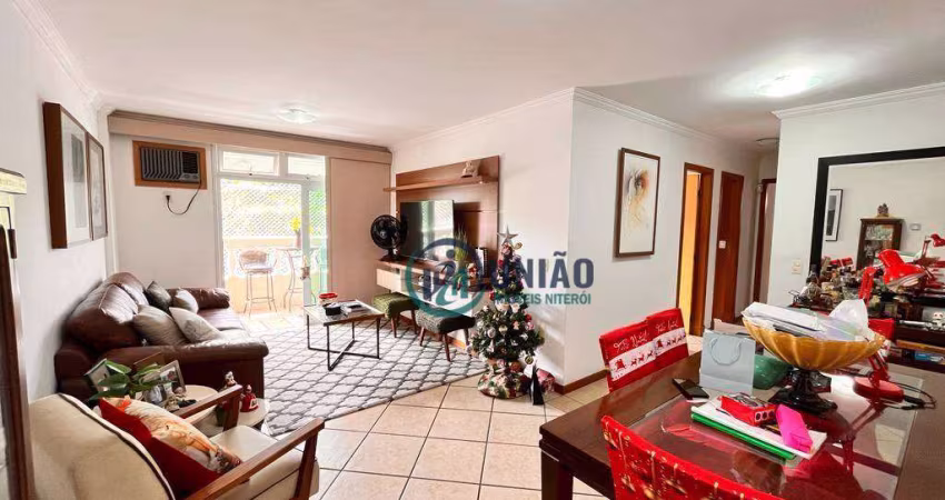 Apartamento com 3 quartos sendo 1 suíte à venda, 102 m² por R$ 740.000 - Itaipu - Niterói/RJ
