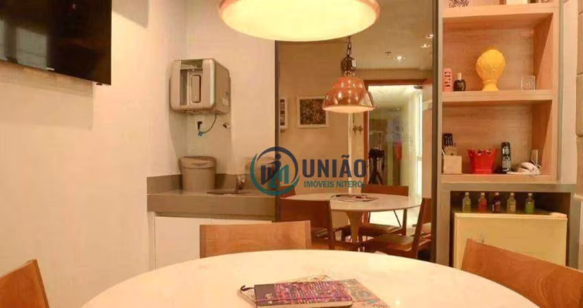 Sala à venda, 27 m² por R$ 290.000,00 - Centro - Niterói/RJ