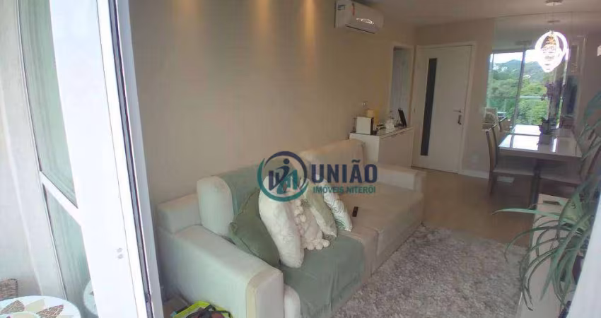 Apartamento com 2 dormitórios à venda, 60 m² por R$ 450.000,00 - Pendotiba - Niterói/RJ