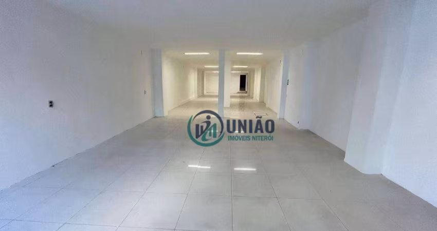Loja à venda, 500 m² por R$ 1.500.000,00 - Centro - Niterói/RJ