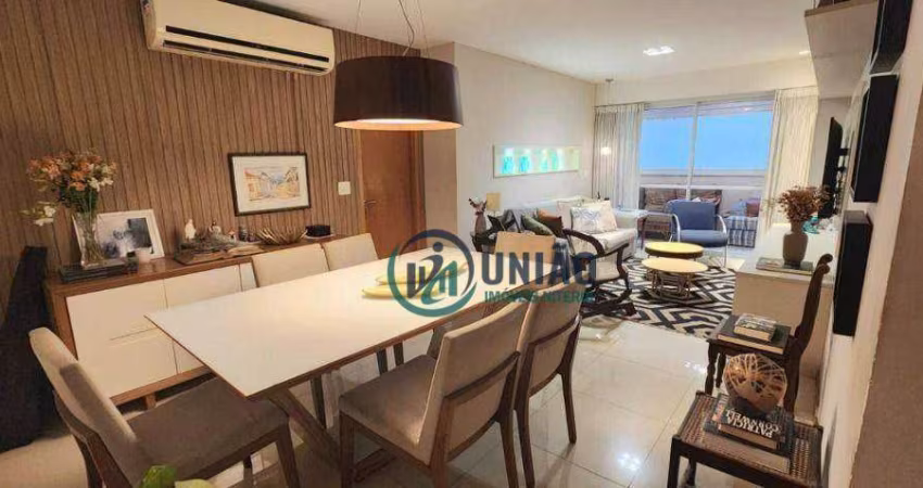Apartamento com 3 quartos à venda, 113 m² por R$ 1.890.000 - Icaraí - Niterói/RJ