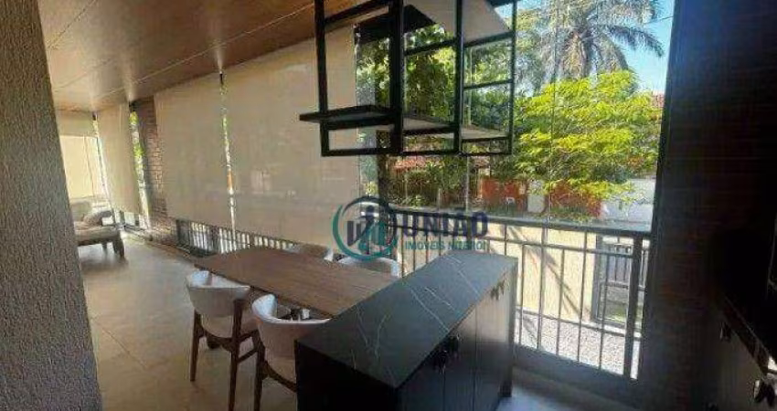 Belíssimo apartamento com 3 dormitórios, sendo uma suíte, duas vagas, lazer completo !!
