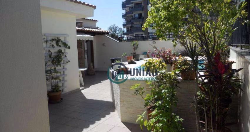 Cobertura com 4 dormitórios à venda, 320 m² por R$ 2.300.000,00 - Ingá - Niterói/RJ