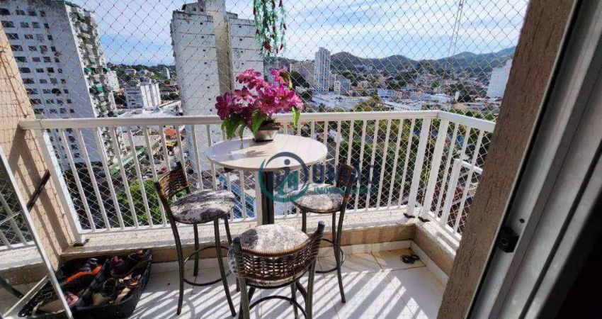 Apartamento com 3 Quartos à venda, 72 m² por R$ 440.000 - Fonseca - Niterói/RJ