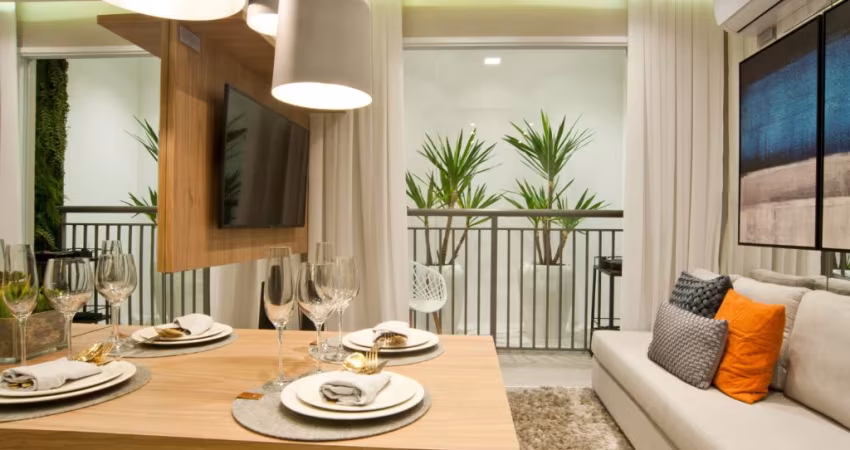 APARTAMENTO 2 DORMITORIOS MYGUEL YUNES  SABARÁ COM OPÇÃO DE VAGA E VARANDA