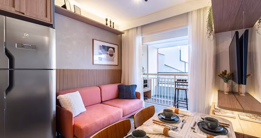 APARTAMENTO 2 DORMITÓRIOS NA MOOCA