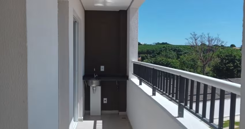 Apto com Varanda Gourmet/ 2 Dorm./ Suíte/ À 2 min. do Campolim/ Pacote 2.800