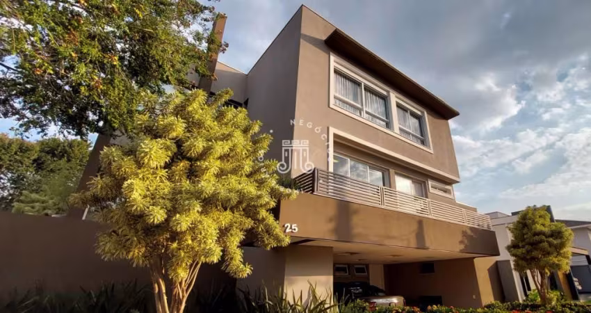 CASA NO PORTAL DO PARAÍSO II PARA VENDA, COM 4 SUÍTES EM JUNDIAÍ/SP
