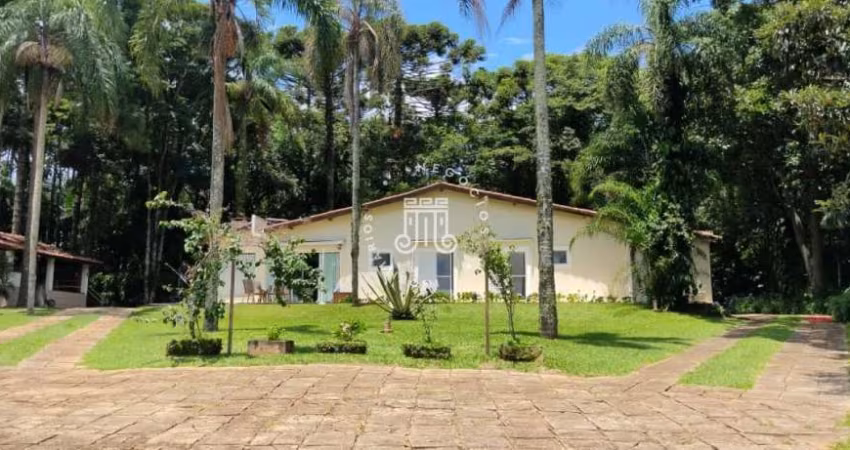 CHACARA À VENDA 05 QUARTOS - SERRA DO JAPI - RESERVA DA SERRA ERMIDA - JUNDIAI/SP.
