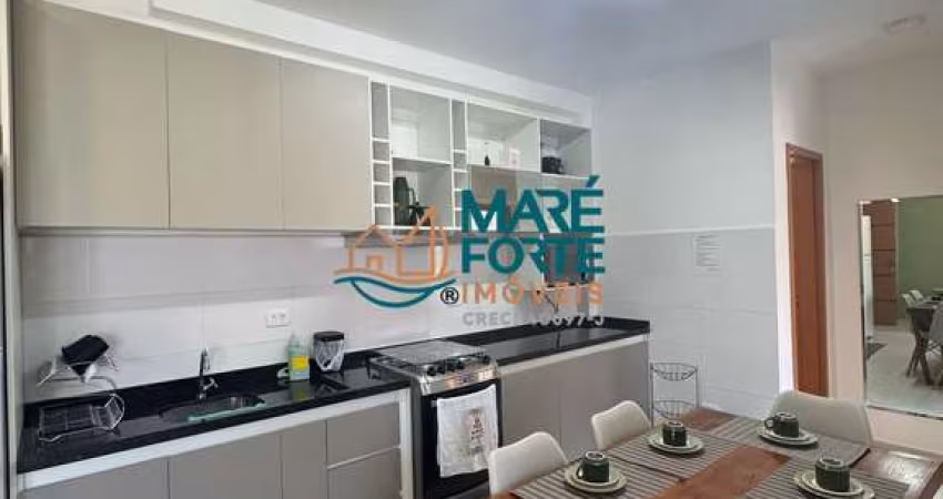 Apartamento com 2 dormitórios e totalmente mobiliado