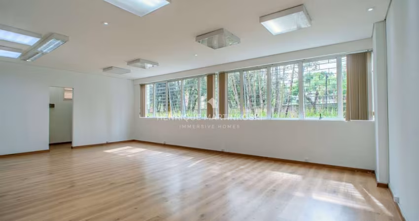 Sala Comercial - 56m2 - 1 vaga - Mossunguê / Ecoville - Curitiba - PR