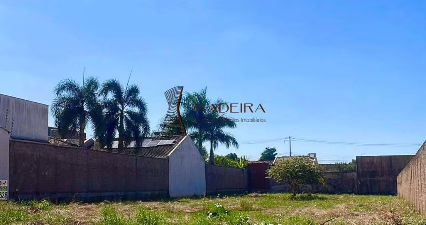 Terreno de 1500m² próximo as avenidas São Judas Tadeu e Kakogawa
